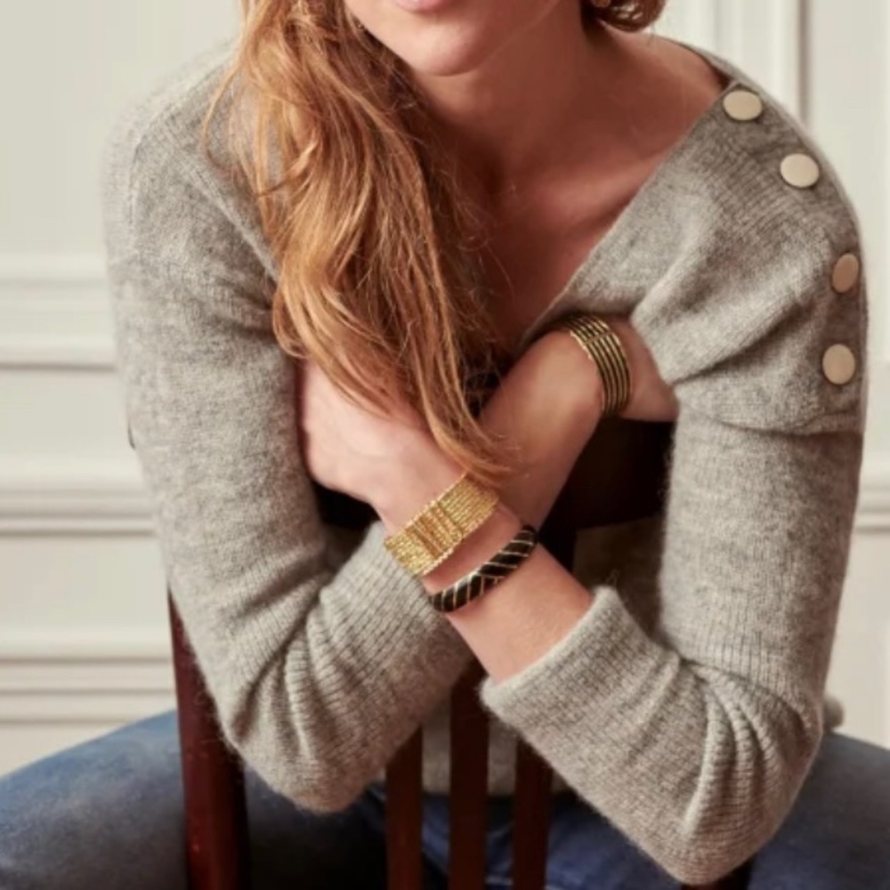 Sezane Nelson jumper made in Italy